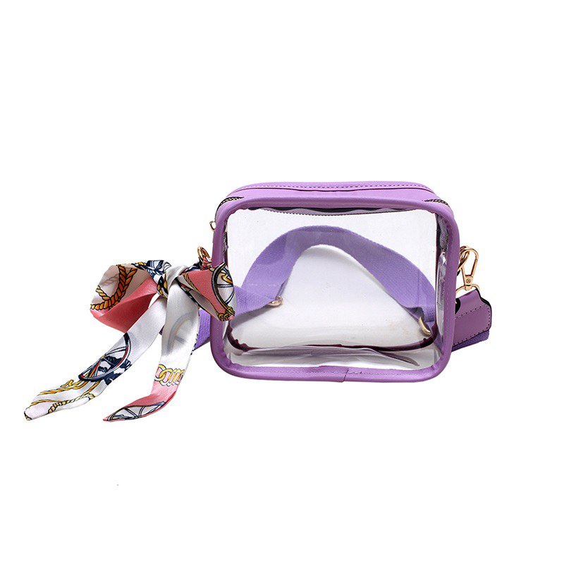 Clear Crossbody