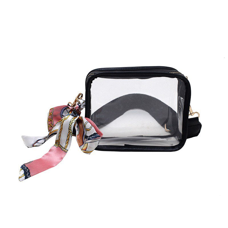 Clear Crossbody