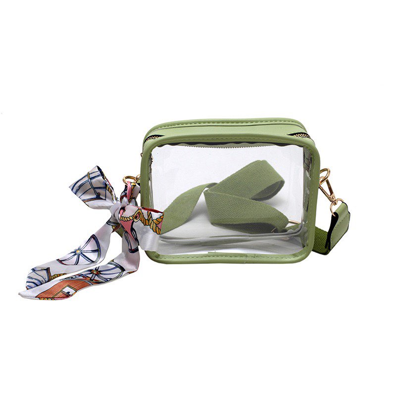 Clear Crossbody