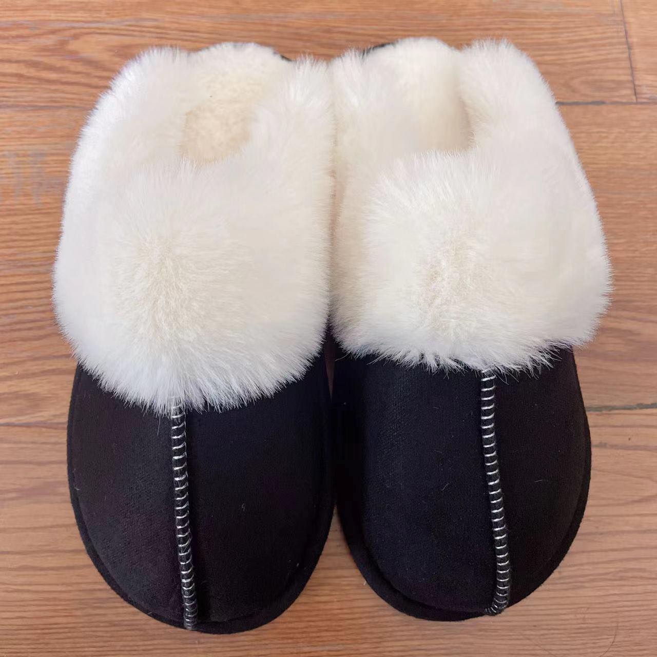 Fur Slippers
