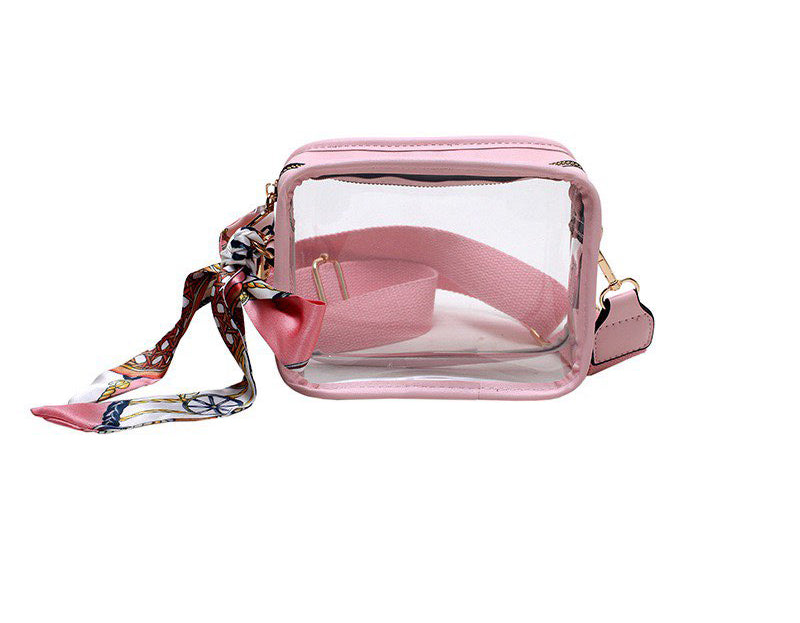 Clear Crossbody