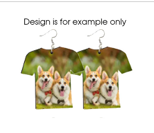 Sublimation Earring Blanks Value Pack