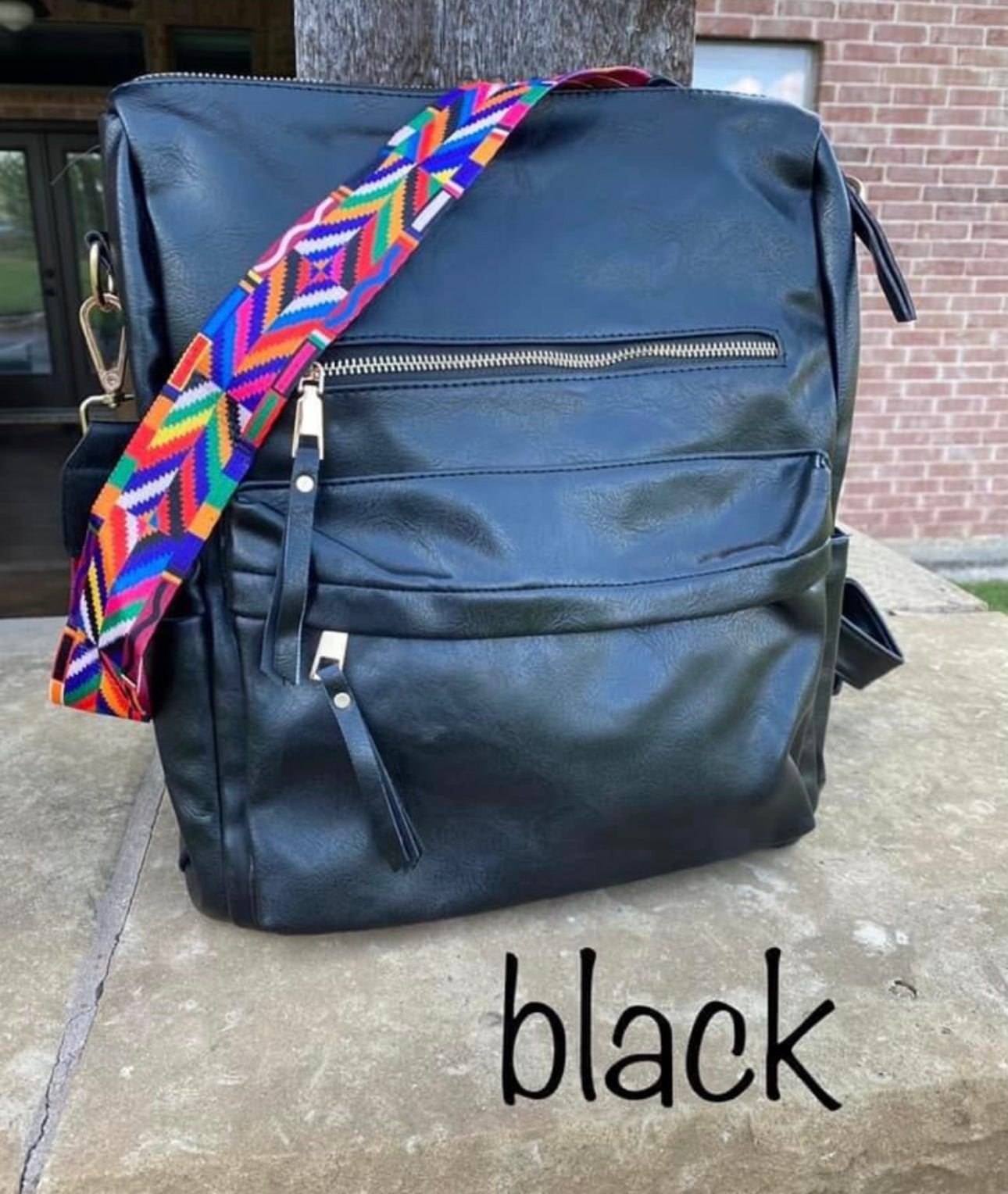 Guitar Strap Backpack