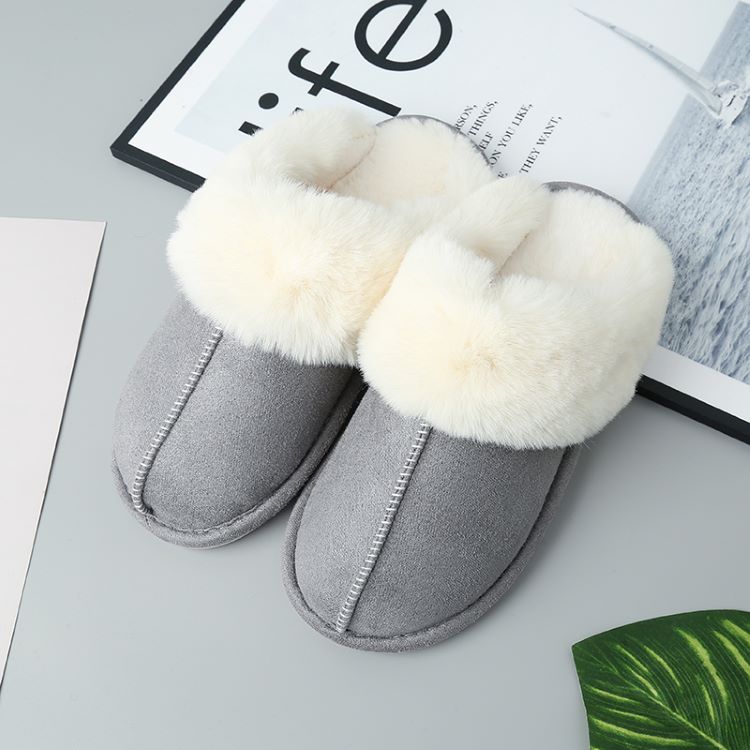Fur Slippers