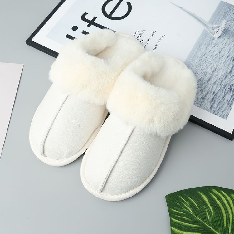 Fur Slippers