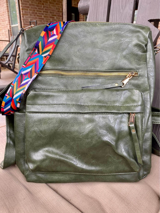 Guitar Strap Backpack