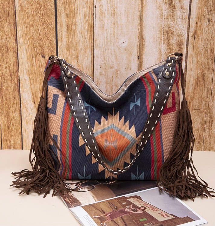 Saddle Blanket Tote