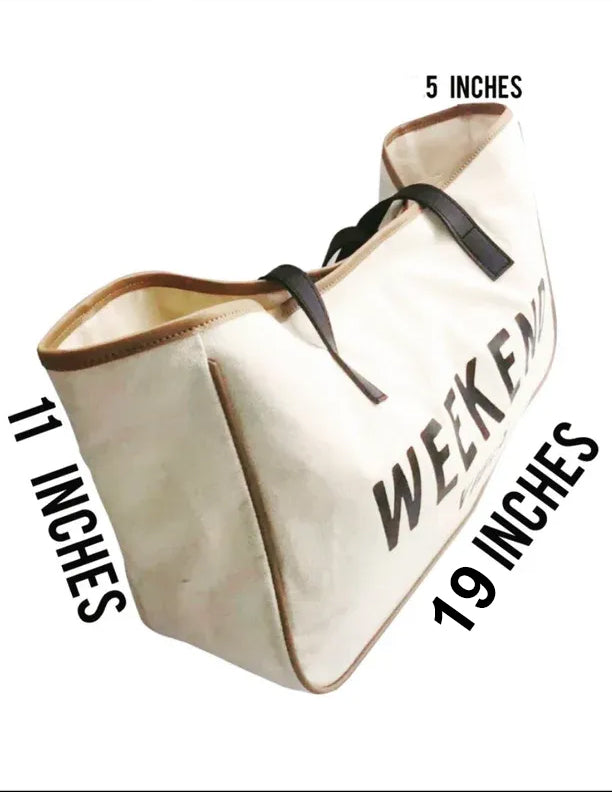 Weekender Tote