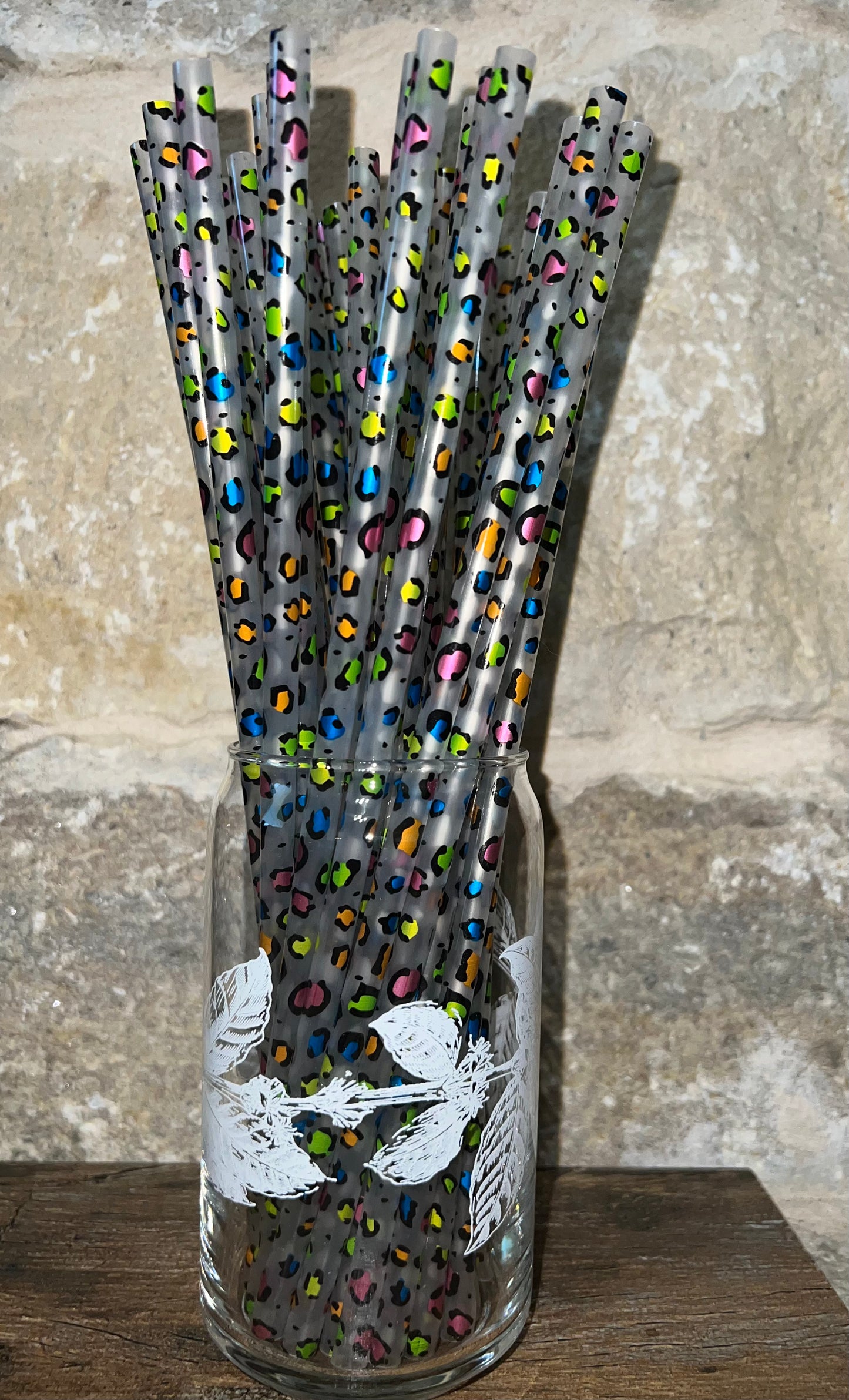 Reusable Straws - Plastic Pack of 10