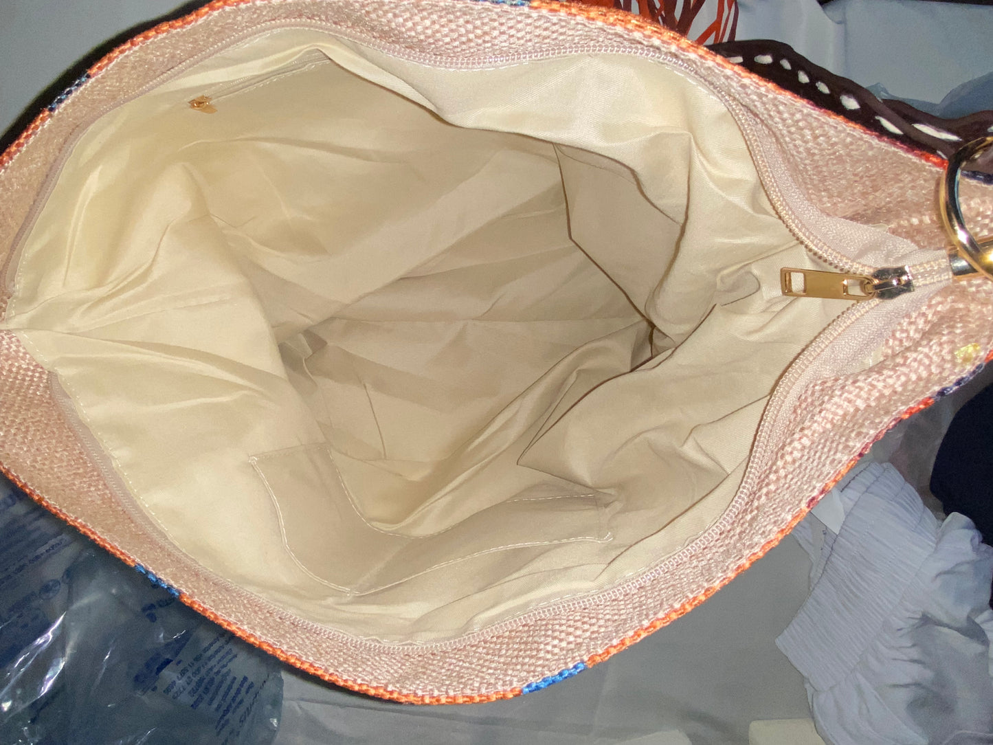 Saddle Blanket Tote