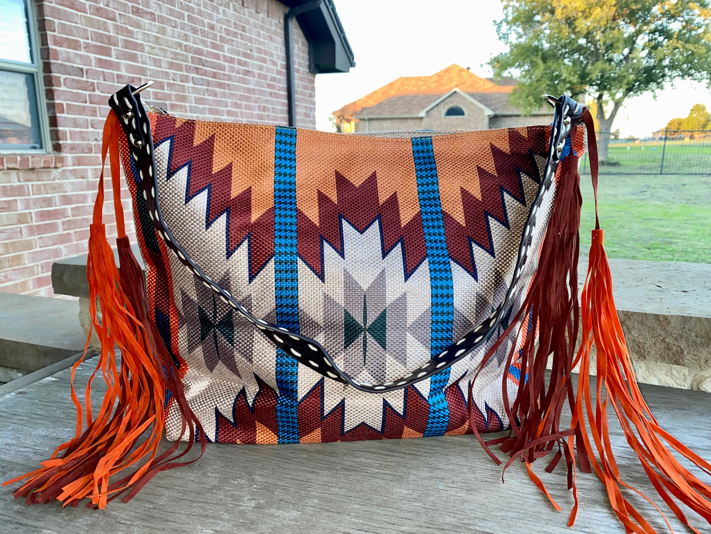 Saddle Blanket Tote