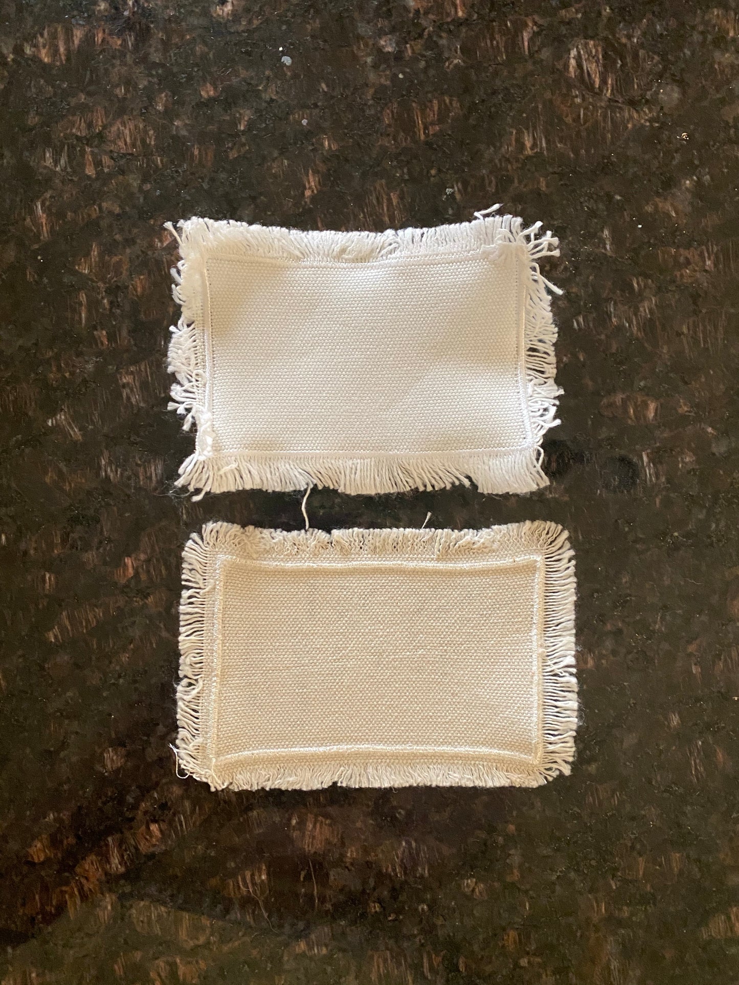 Sublimation Hat Patches - Pack of 10