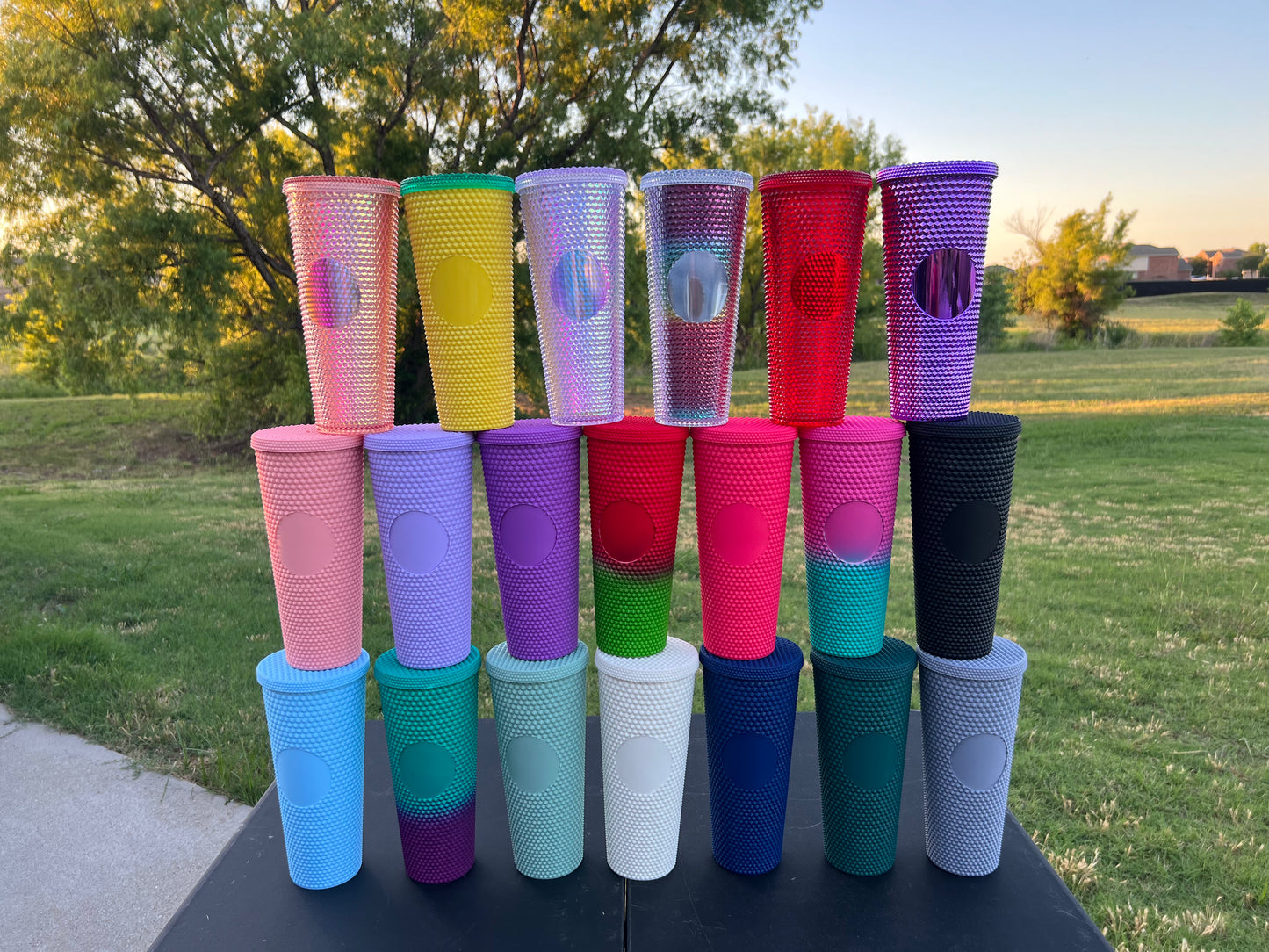 Studded Tumbler