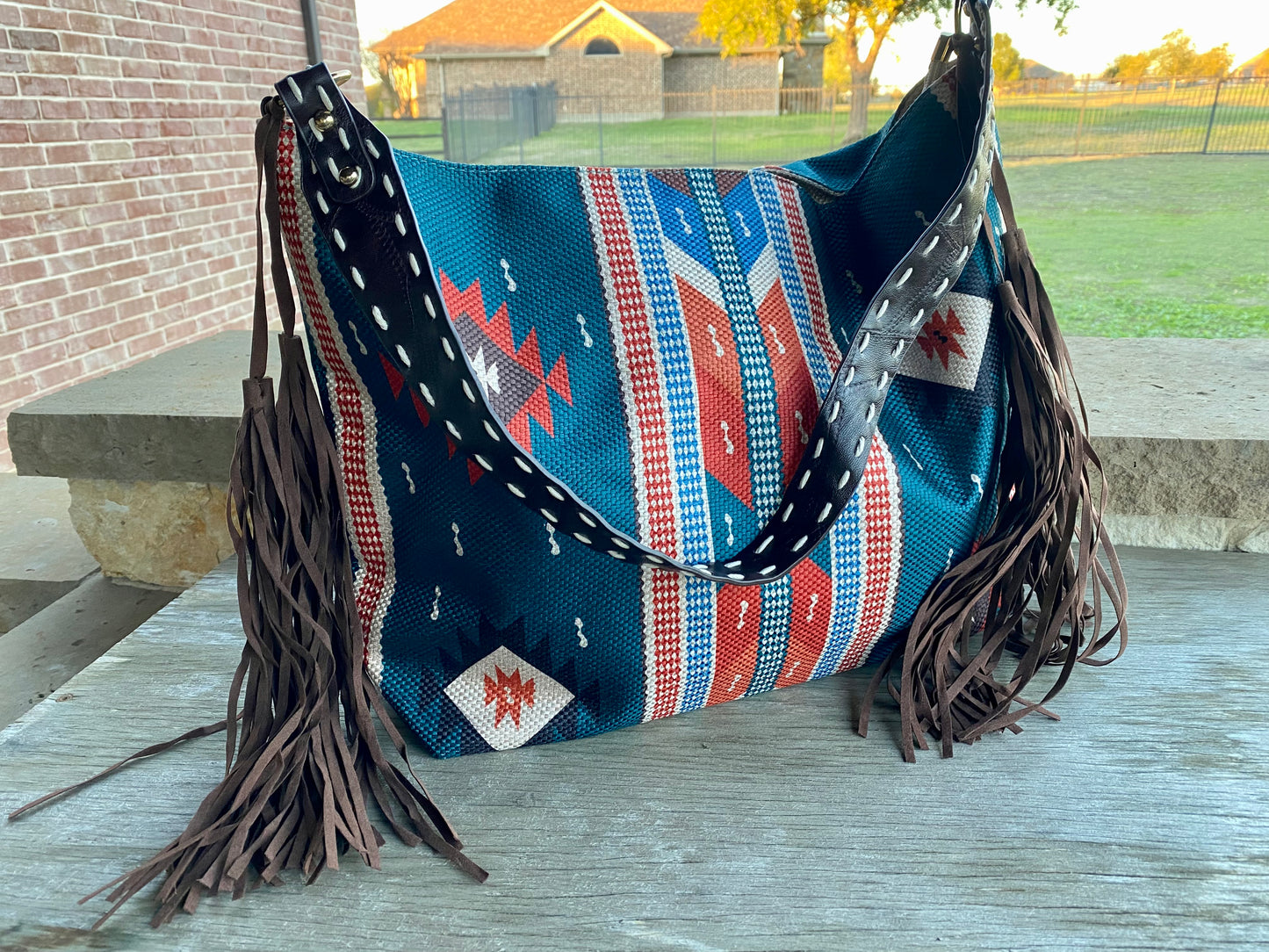 Saddle Blanket Tote