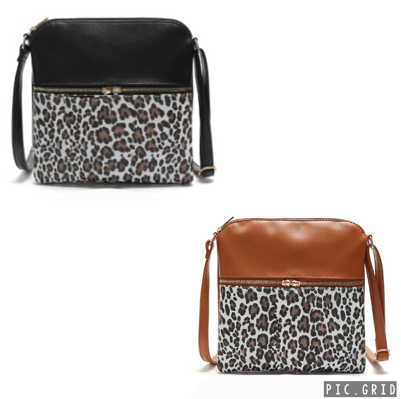 Leopard Crossbody