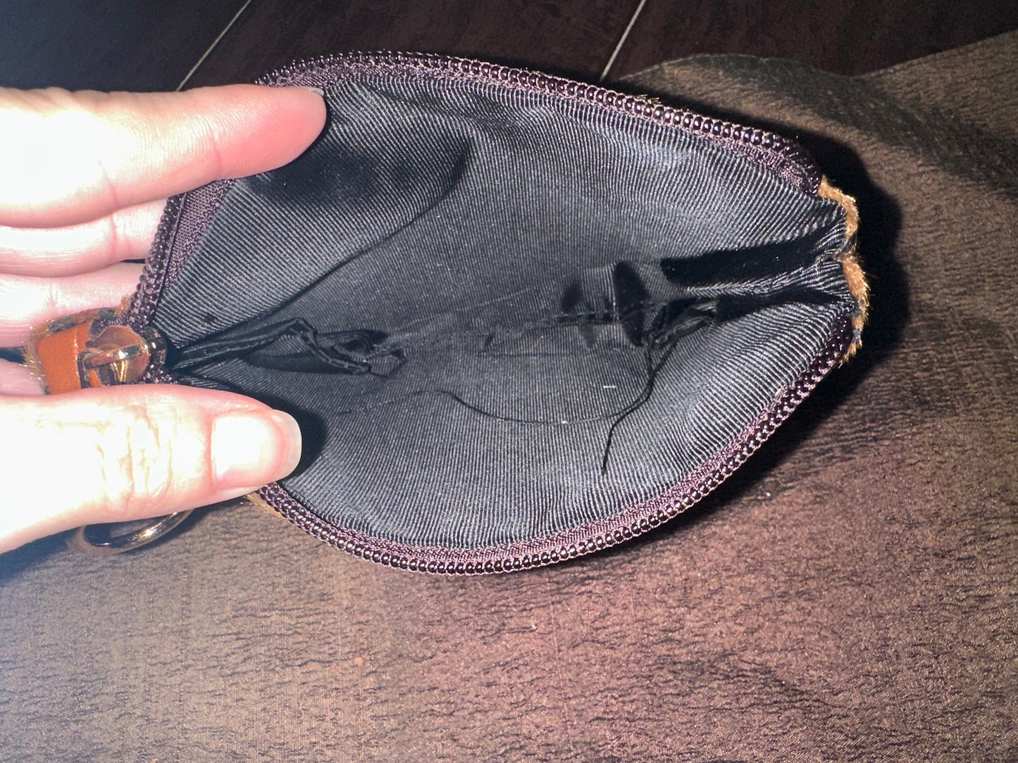 Coin Purse Horsehair