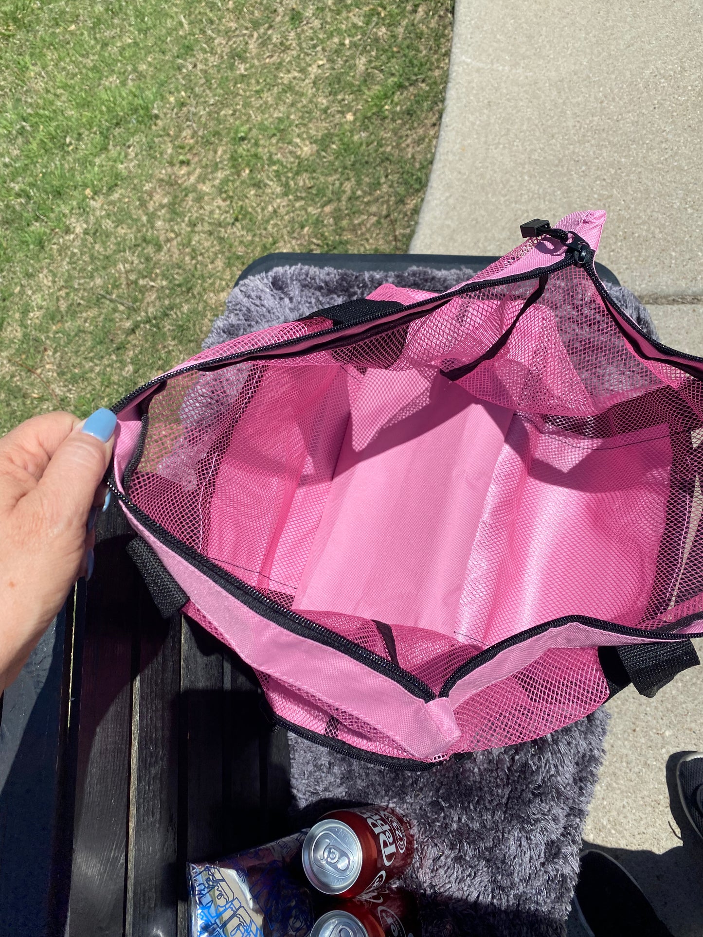 Mesh Cooler Bag