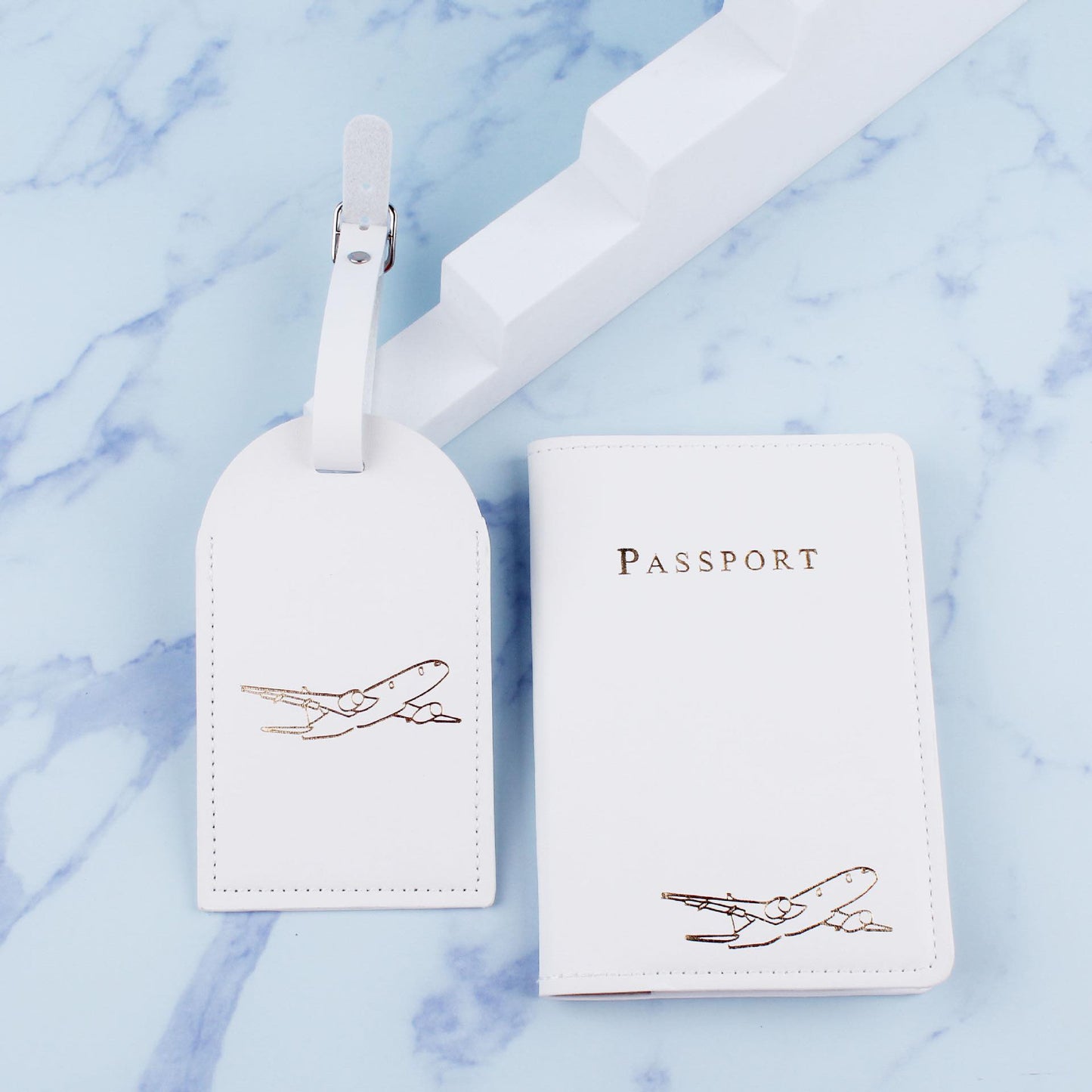 Passport Holder and Luggage Tag