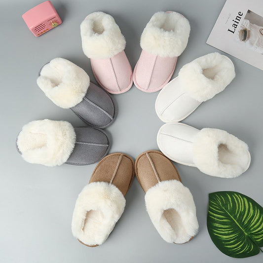 Fur Slippers