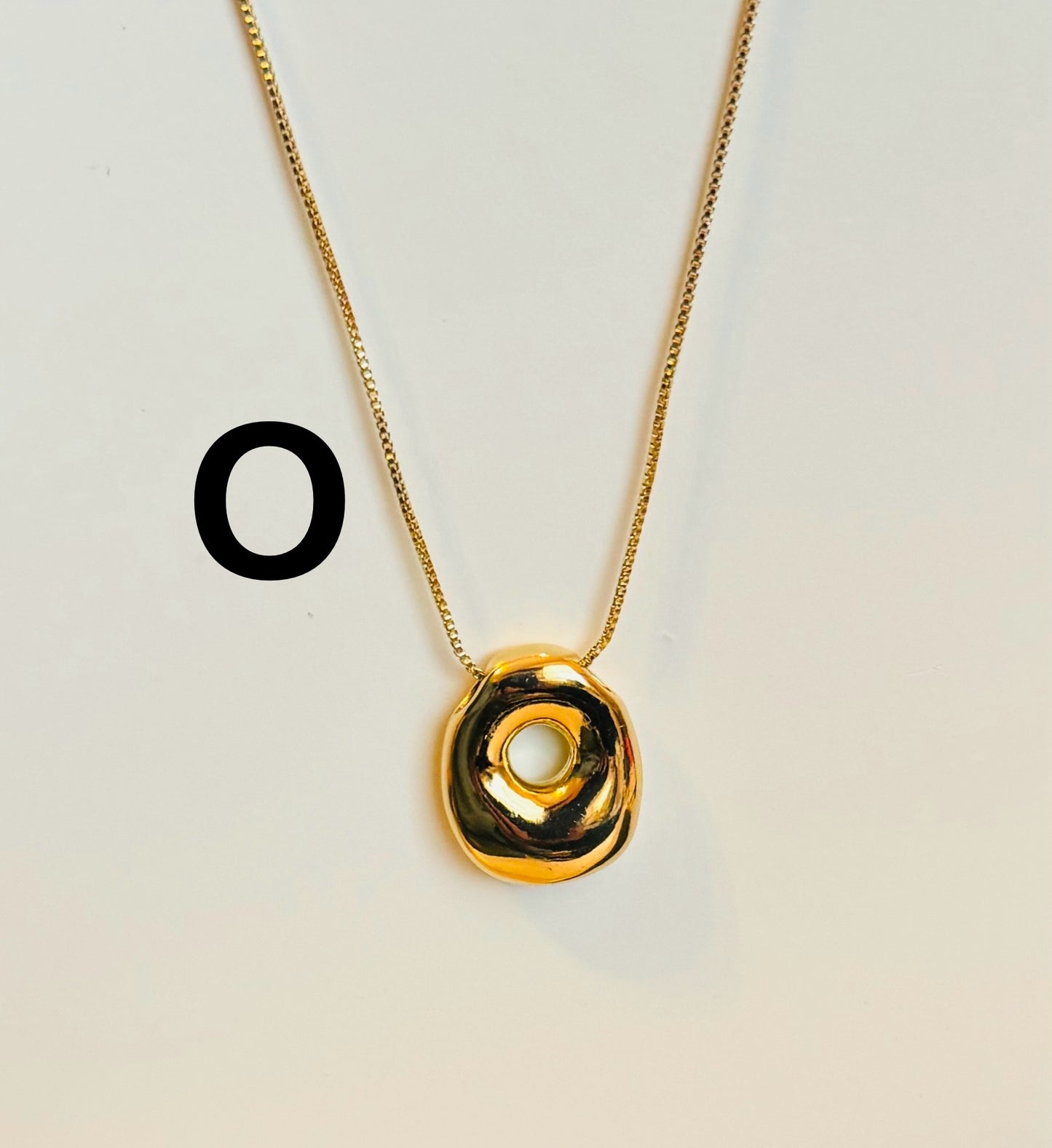 Gold Bubble Necklace