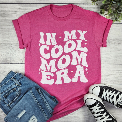 Graphic Tee - Cool Mom MOQ 5