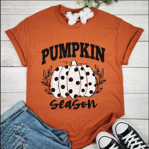 Graphic Tee - Pumpkin Season MOQ 5