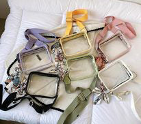 Clear Crossbody