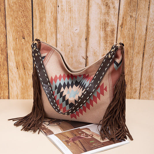 Saddle Blanket Tote