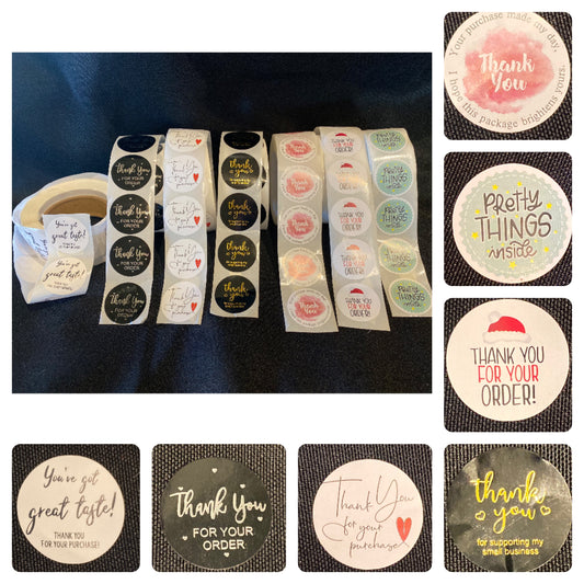 Thank You Stickers