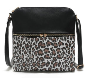 Leopard Crossbody