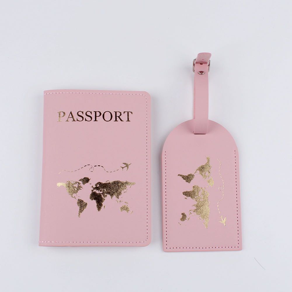 Passport Holder and Luggage Tag