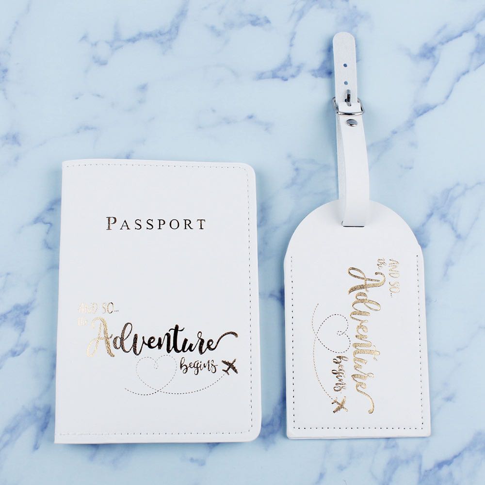 Passport Holder and Luggage Tag